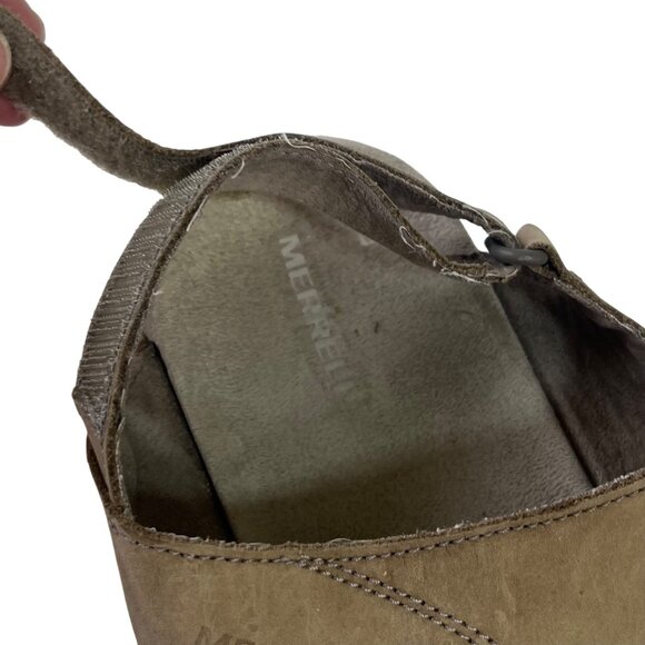 Merrell Brindle Performance Sandals Womens Size 9 Tan Adjustable - Picture 6 of 10